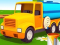                                                                       Coloring Book: Water Truck ﻞﯿﮭﮐ
