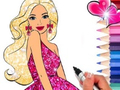                                                                      Coloring Book: Barbie ﻞﯿﮭﮐ