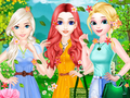                                                                       Spring Fashion Color Dress ﻞﯿﮭﮐ