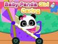                                                                      Baby Panda Girl Caring  ﻞﯿﮭﮐ