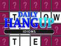                                                                       Daily HangUp Idioms ﻞﯿﮭﮐ