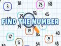                                                                       Find the Number ﻞﯿﮭﮐ