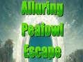                                                                       Alluring Peafowl Escape ﻞﯿﮭﮐ