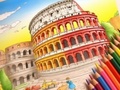                                                                       Coloring Book: The Roman Colosseum ﻞﯿﮭﮐ