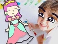                                                                       Coloring Book: Prince And Princess ﻞﯿﮭﮐ