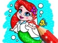                                                                       Coloring Book: Mermaid ﻞﯿﮭﮐ