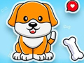                                                                       Coloring Book: Cute Dog ﻞﯿﮭﮐ