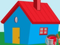                                                                       Coloring Book: House ﻞﯿﮭﮐ