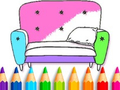                                                                       Coloring Book: House Decoration ﻞﯿﮭﮐ