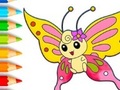                                                                       Coloring Book: Butterfly ﻞﯿﮭﮐ