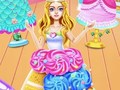                                                                       Rainbow Princess Cake Maker ﻞﯿﮭﮐ
