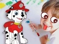                                                                       Coloring Book: PAW Patrol ﻞﯿﮭﮐ
