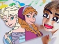                                                                       Coloring Book: Frozen ﻞﯿﮭﮐ