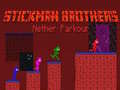                                                                       Stickman Brothers Nether Parkour ﻞﯿﮭﮐ