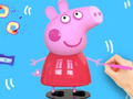                                                                       Coloring Book: Peppa Pig ﻞﯿﮭﮐ