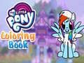                                                                       My Little Pony Coloring Book  ﻞﯿﮭﮐ