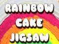                                                                       Rainbow Cake Jigsaw ﻞﯿﮭﮐ
