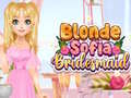                                                                       Blonde Sofia Bridesmaid ﻞﯿﮭﮐ