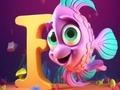                                                                       Coloring Book: Letter F ﻞﯿﮭﮐ