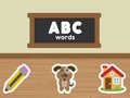                                                                       ABC words ﻞﯿﮭﮐ