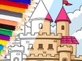                                                                       Coloring Book: Castle ﻞﯿﮭﮐ