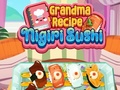                                                                       Grandma Recipe Nigiri Sushi ﻞﯿﮭﮐ