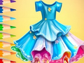                                                                      Coloring Book: Dress ﻞﯿﮭﮐ