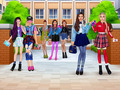                                                                       High School BFFs: Girls Team ﻞﯿﮭﮐ