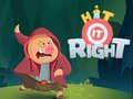                                                                       Hit It Right ﻞﯿﮭﮐ
