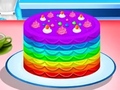                                                                       Cooking Rainbow Cake ﻞﯿﮭﮐ