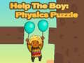                                                                       Help The Boy: Physics Puzzle ﻞﯿﮭﮐ