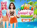                                                                       Summer Coconut Girl Dress Up ﻞﯿﮭﮐ