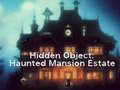                                                                       Hidden Object: Haunted Mansion Estate ﻞﯿﮭﮐ