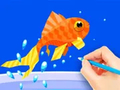                                                                       Coloring Book: Fish ﻞﯿﮭﮐ