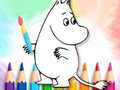                                                                       Coloring Book: Moomim ﻞﯿﮭﮐ