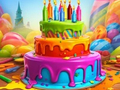                                                                       Coloring Book: Happy Birthday ﻞﯿﮭﮐ