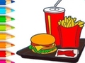                                                                       Coloring Book: Hamburger ﻞﯿﮭﮐ