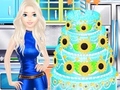                                                                       How To Make A Ice Themed Cake ﻞﯿﮭﮐ