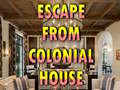                                                                       Escape From Colonial House ﻞﯿﮭﮐ