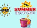                                                                       Easy to Paint Summer ﻞﯿﮭﮐ