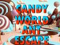                                                                       Candy World Ant Escape ﻞﯿﮭﮐ