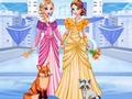                                                                       Elsa & Anna's Icy Dress Up ﻞﯿﮭﮐ