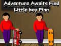                                                                       Adventure Awaits Find Little Boy Finn ﻞﯿﮭﮐ