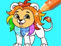                                                                       Coloring Book: Lion ﻞﯿﮭﮐ
