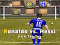                                                                       Messi vs Ronaldo Kick Tac Toe ﻞﯿﮭﮐ