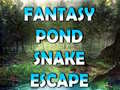                                                                       Fantasy Pond Snake Escape ﻞﯿﮭﮐ
