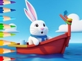                                                                       Coloring Book: Sailing Rabbit ﻞﯿﮭﮐ