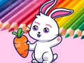                                                                       Coloring Book: Rabbit Pull Up Carrot ﻞﯿﮭﮐ