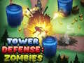                                                                       Tower Defense Zombies ﻞﯿﮭﮐ