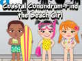                                                                        Coastal Conundrum - Find the Beach Girl ﻞﯿﮭﮐ